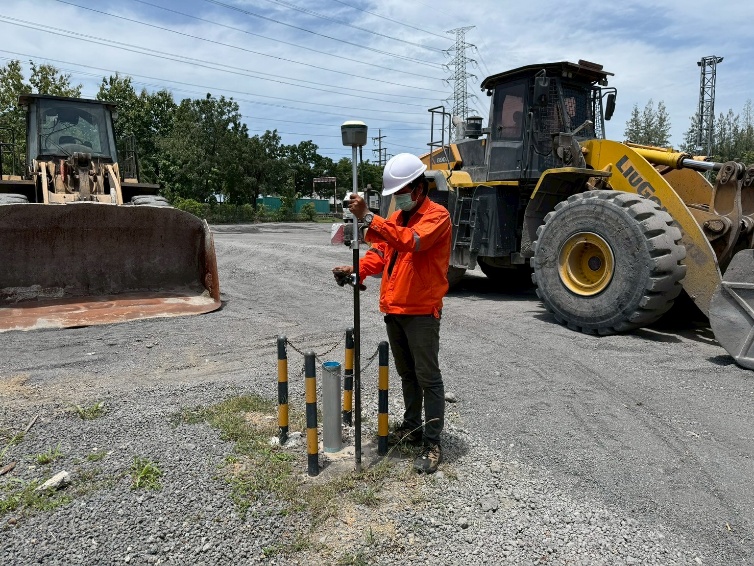 การสำรวจระดับน้ำใต้ดิน