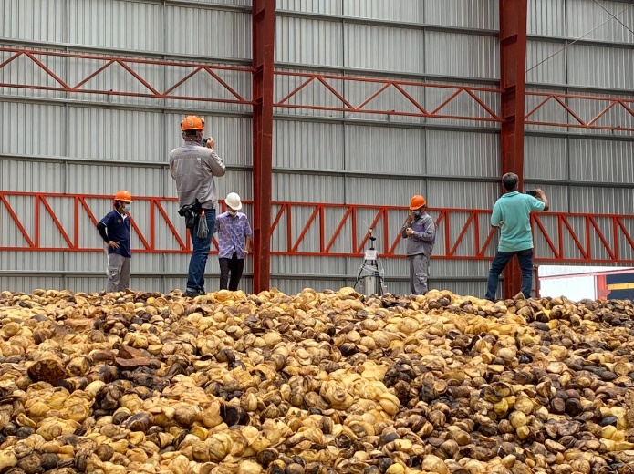 ทดสอบค่าความเข้มข้นกลิ่น