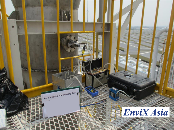 ทดสอบค่าความเข้มข้นกลิ่น