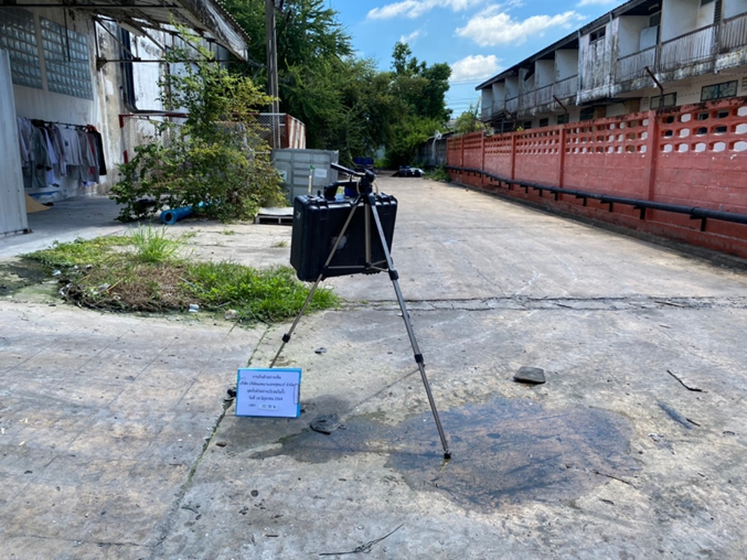 ตรวจวัดค่าความเข้มข้นกลิ่น