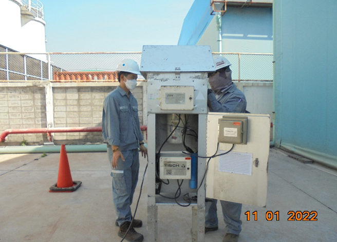 การตรวจวัดคุณภาพอากาศในบรรยากาศทั่วไป