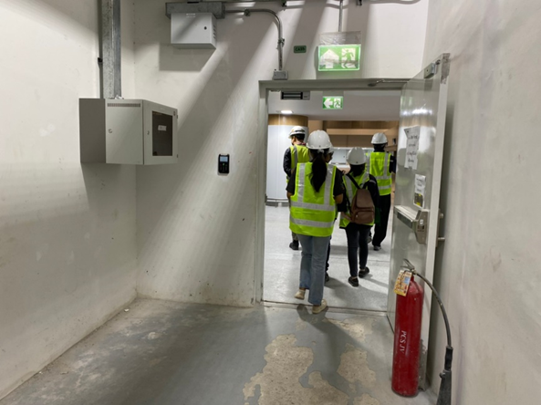 การตรวจสอบการปฏิบัติตามมาตรการป้องกันและลดผลกระทบสิ่งแวดล้อม