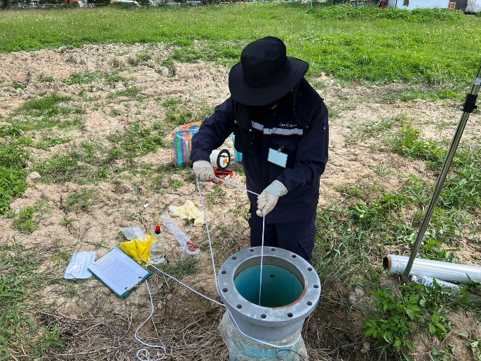 ฟื้นฟูพื้นที่ปนเปื้อนในดินและน้ำใต้ดิน